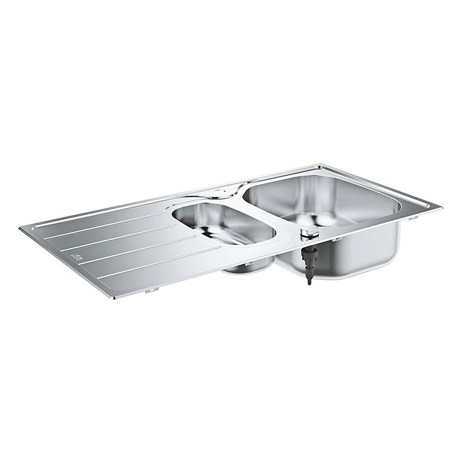 Grohe K200 1.5 Bowl Stainless Steel Kitchen Sink - 31564SD1 Large Image
