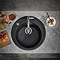 Grohe K200 Round Composite Kitchen Sink - Granite Black - 31656AP0  Standard Large Image
