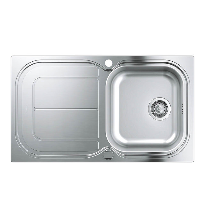 Grohe K300 1.0 Bowl Stainless Steel Kitchen Sink - 31563SD0  Profile Large Image