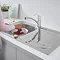 Grohe K300 1.0 Bowl Stainless Steel Kitchen Sink - 31563SD0 Feature Large Image