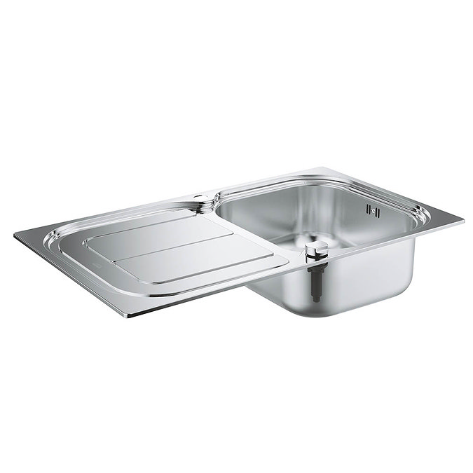 Grohe K300 1.0 Bowl Stainless Steel Kitchen Sink - 31563SD0 Large Image