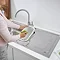 Grohe K300 1.5 Bowl Stainless Steel Kitchen Sink - 31564SD0  Standard Large Image