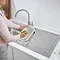 Grohe K300 1.5 Bowl Stainless Steel Kitchen Sink - 31564SD0 Standard Large Image