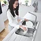 Grohe K300 1.5 Bowl Stainless Steel Kitchen Sink - 31564SD0  additional Large Image