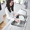Grohe K300 1.5 Bowl Stainless Steel Kitchen Sink - 31564SD0 additional Large Image