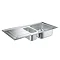Grohe K300 1.5 Bowl Stainless Steel Kitchen Sink - 31564SD0 Large Image