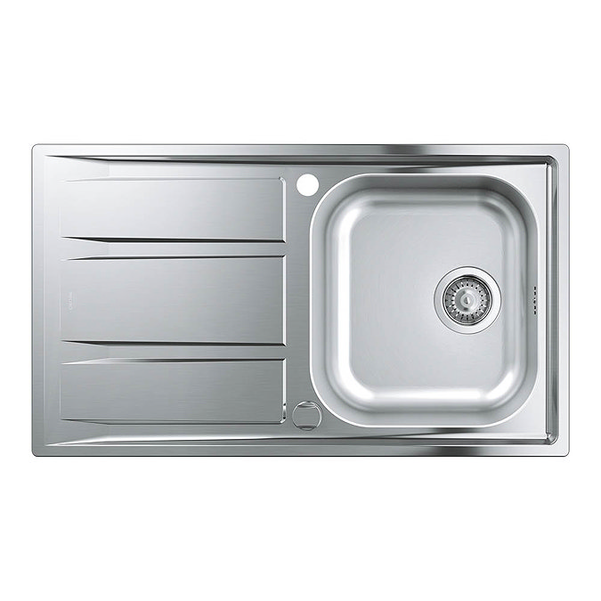 Grohe K400 1.0 Bowl Stainless Steel Kitchen Sink - 31566SD0  Profile Large Image