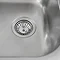 Grohe K400 1.0 Bowl Stainless Steel Kitchen Sink - 31566SD0  In Bathroom Large Image