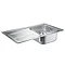 Grohe K400+ 1.0 Bowl Stainless Steel Kitchen Sink - 31568SD0 Large Image