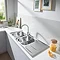 Grohe K400 2.0 Bowl Stainless Steel Kitchen Sink - 31587SD0 Feature Large Image