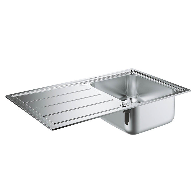 Grohe K500 1.0 Bowl Stainless Steel Kitchen Sink - 31571SD0 Large Image