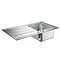 Grohe K500 1.0 Bowl Stainless Steel Kitchen Sink - 31571SD0 Large Image