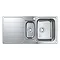 Grohe K500 1.5 Bowl Stainless Steel Kitchen Sink - 31572SD1  Feature Large Image