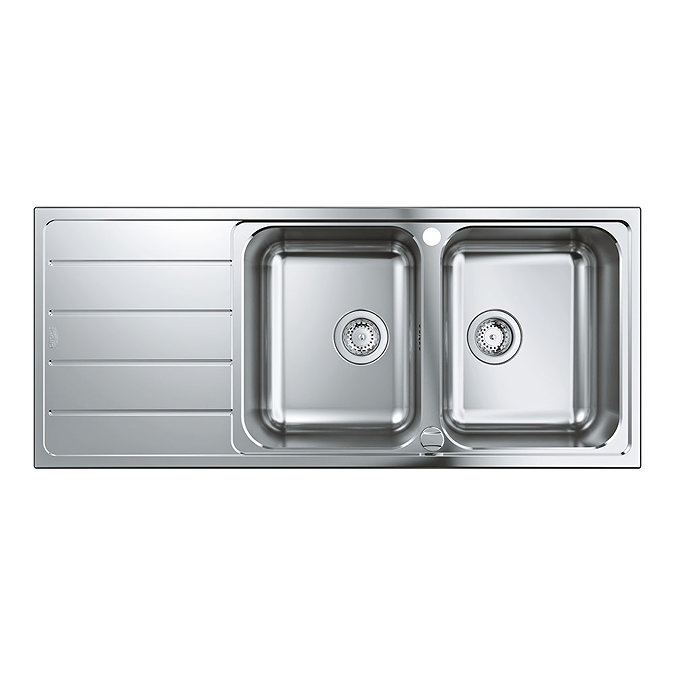 Grohe K500 2.0 Bowl Stainless Steel Kitchen Sink - 31588SD1  Standard Large Image