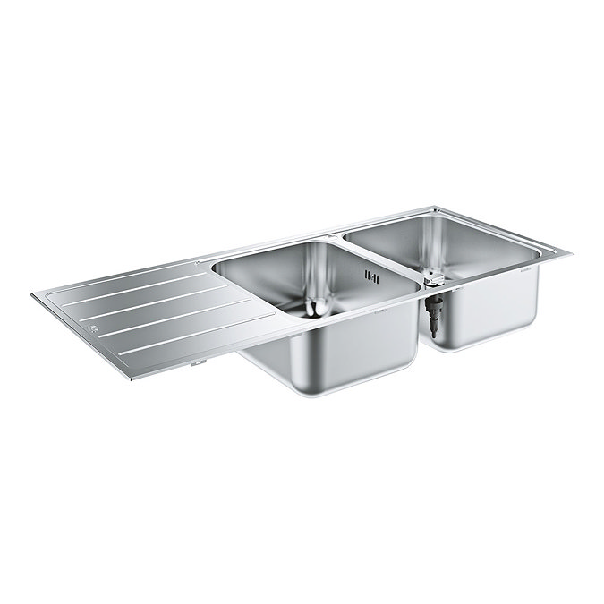 Grohe K500 2.0 Bowl Stainless Steel Kitchen Sink - 31588SD1 Large Image