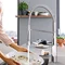 Grohe K7 Footcontrol Electronic Kitchen Sink Mixer with Professional Spray - Chrome - 30312000 Feat
