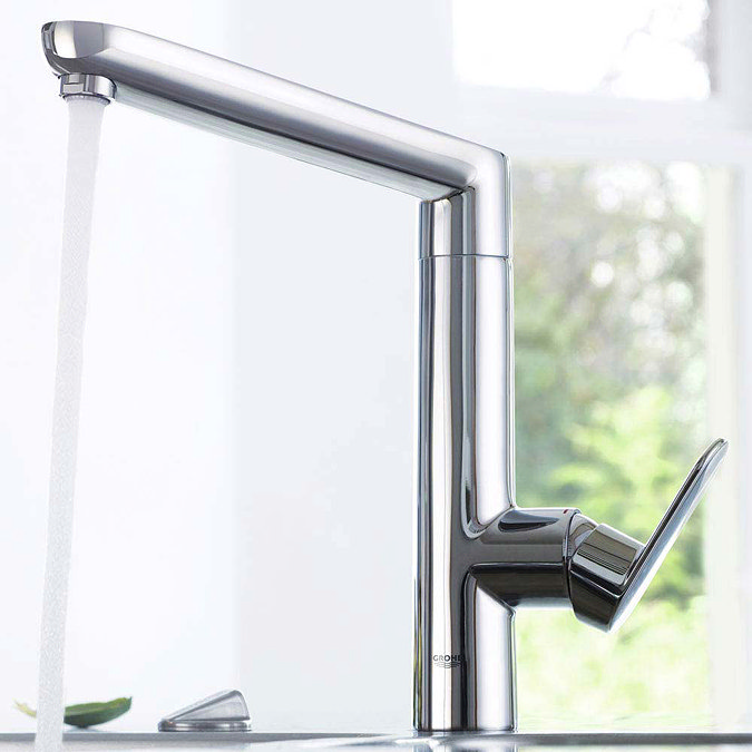 Grohe K7 Kitchen Sink Mixer - Chrome - 32175000  Profile Large Image