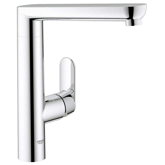 Grohe K7 Kitchen Sink Mixer - Chrome - 32175000 Large Image