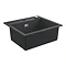 Grohe K700 1.0 Bowl Composite Kitchen Sink - Granite Black - 31651AP0 Large Image