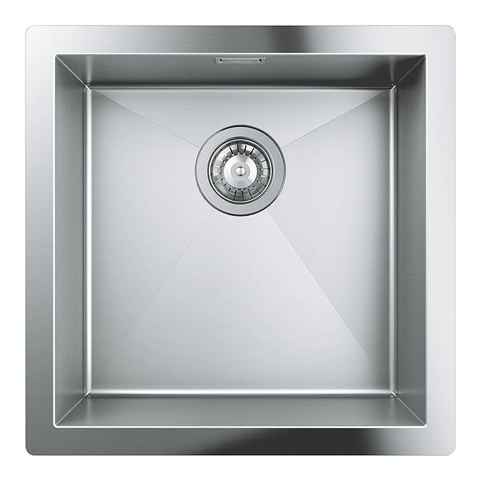 Grohe K700 1.0 Bowl Stainless Steel Kitchen Sink - 31578SD0  Profile Large Image