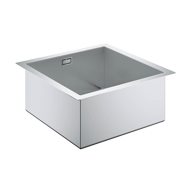 Grohe K700 1.0 Bowl Stainless Steel Kitchen Sink - 31578SD0  Feature Large Image