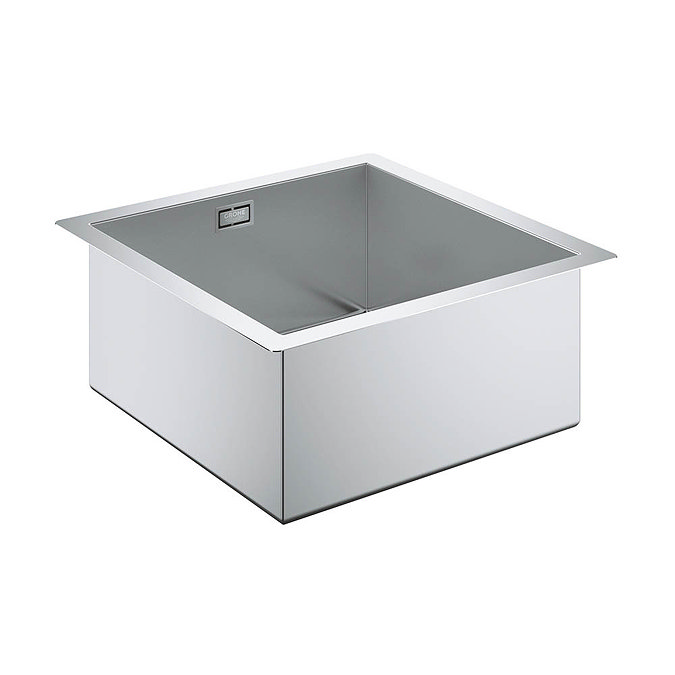 Grohe K700 1.0 Bowl Stainless Steel Kitchen Sink - 31578SD0 Feature Large Image