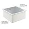 Grohe K700 1.0 Bowl Stainless Steel Kitchen Sink - 31578SD1  Profile Large Image