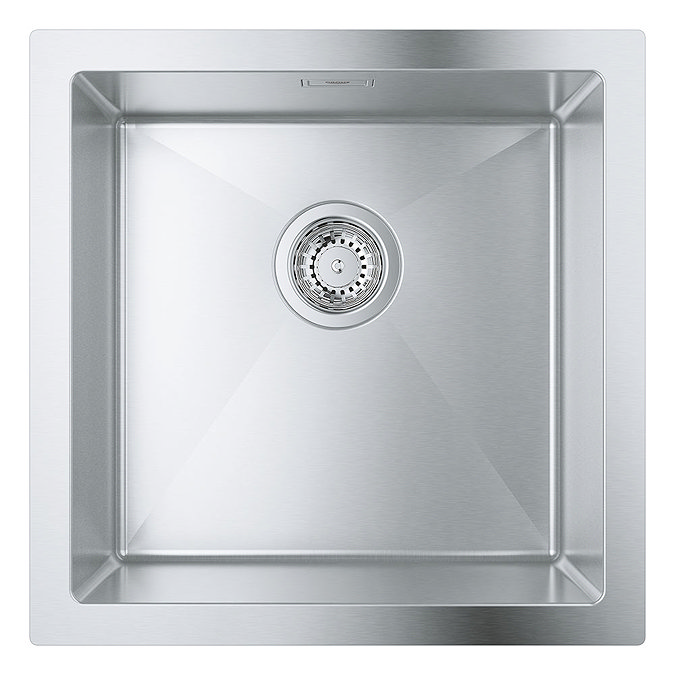 Grohe K700 1.0 Bowl Stainless Steel Kitchen Sink - 31578SD1  Feature Large Image