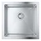 Grohe K700 1.0 Bowl Stainless Steel Kitchen Sink - 31578SD1  Feature Large Image