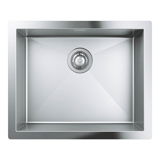 Grohe K700 1.0 Bowl Stainless Steel Kitchen Sink - 31579SD0  Profile Large Image