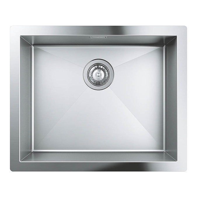 Grohe K700 1.0 Bowl Stainless Steel Kitchen Sink - 31579SD0 Profile Large Image