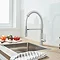 Grohe K700 1.0 Bowl Stainless Steel Kitchen Sink - 31579SD0 Feature Large Image