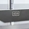 Grohe K700 1.0 Bowl Stainless Steel Kitchen Sink - 31579SD0 Standard Large Image