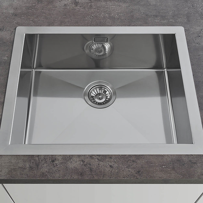 Grohe K700 1.0 Bowl Stainless Steel Kitchen Sink - 31579SD0 In Bathroom Large Image