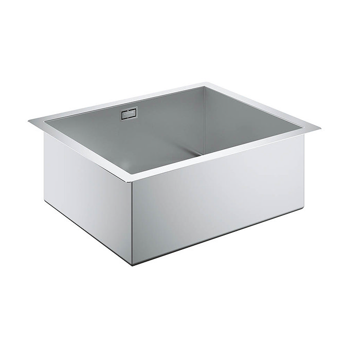 Grohe K700 1.0 Bowl Stainless Steel Kitchen Sink - 31579SD0 additional Large Image
