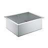 Grohe K700 1.0 Bowl Stainless Steel Kitchen Sink - 31579SD0  additional Large Image