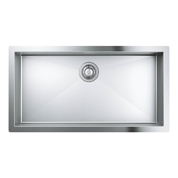Grohe K700 1.0 Bowl Stainless Steel Kitchen Sink - 31580SD0  Feature Large Image