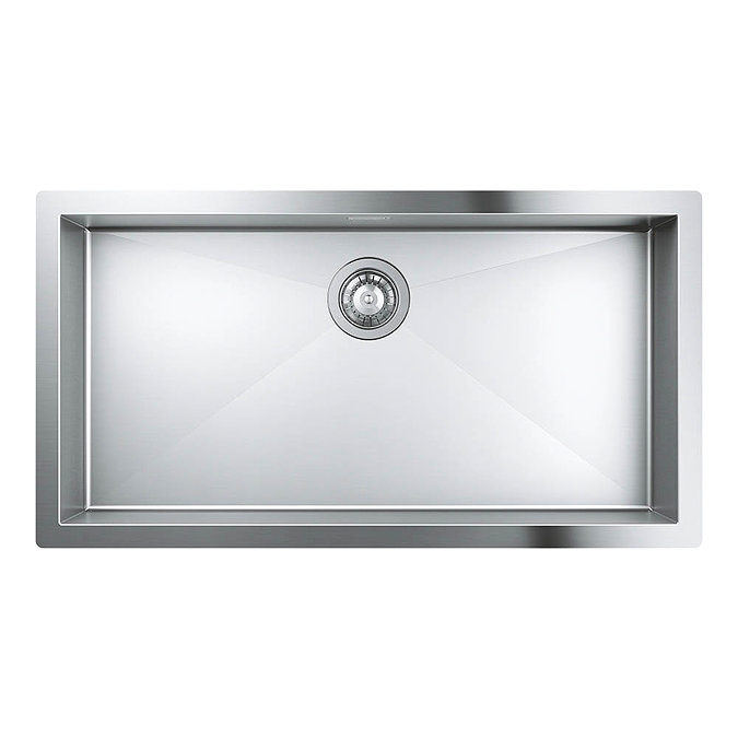 Grohe K700 1.0 Bowl Stainless Steel Kitchen Sink - 31580SD0 Feature Large Image