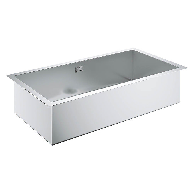 Grohe K700 1.0 Bowl Stainless Steel Kitchen Sink - 31580SD0 Standard Large Image