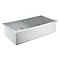 Grohe K700 1.0 Bowl Stainless Steel Kitchen Sink - 31580SD0  Standard Large Image