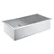Grohe K700 1.0 Bowl Stainless Steel Kitchen Sink - 31580SD0 Standard Large Image