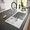 Grohe K700 1.0 Bowl Stainless Steel Kitchen Sink - 31580SD0 Large Image