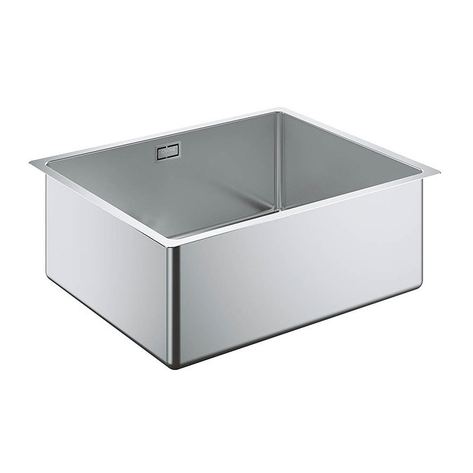 Grohe K700 1.0 Bowl Undermount Stainless Steel Kitchen Sink - 31574SD0  Standard Large Image