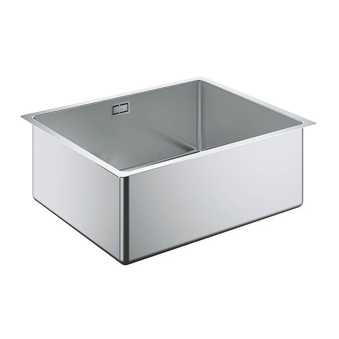 Grohe K700 1.0 Bowl Undermount Stainless Steel Kitchen Sink - 31574SD0 Standard Large Image