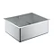 Grohe K700 1.0 Bowl Undermount Stainless Steel Kitchen Sink - 31574SD0 Standard Large Image