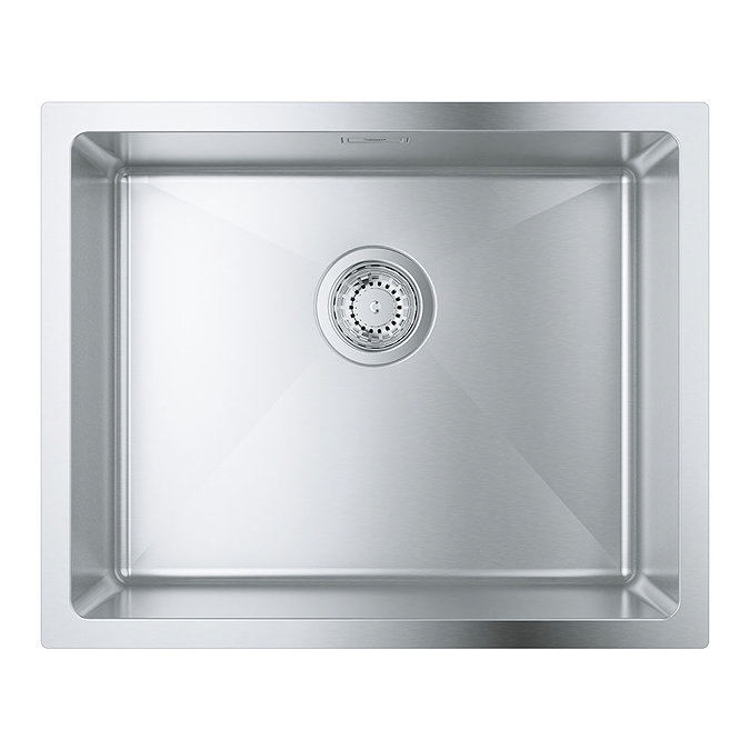 Grohe K700 1.0 Bowl Undermount Stainless Steel Kitchen Sink - 31574SD1  Profile Large Image