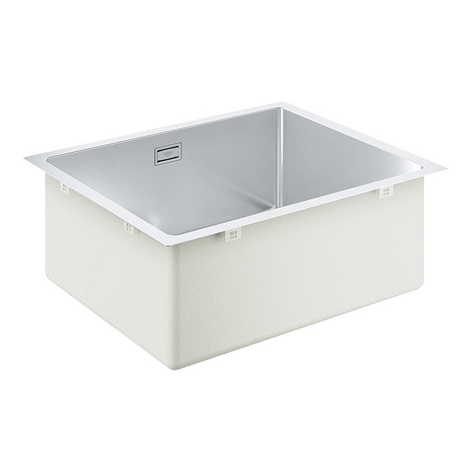 Grohe K700 1.0 Bowl Undermount Stainless Steel Kitchen Sink with Waste - 540 x 440mm