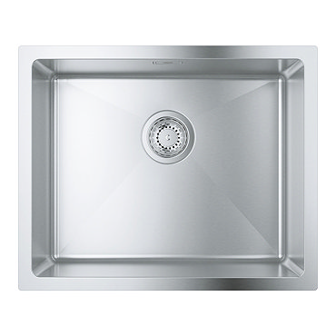 Grohe K700 1.0 Bowl Undermount Stainless Steel Kitchen Sink with Waste - 540 x 440mm