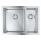Grohe K700 1.5 Bowl Stainless Steel Kitchen Sink - 31577SD1  Feature Large Image