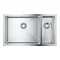 Grohe K700 1.5 Bowl Undermount Stainless Steel Kitchen Sink - 31575SD1  Standard Large Image